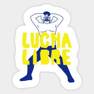 LUCHADOR#13 Sticker